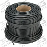 PARKER Tubing: Polyethylene, Black, 3/8 in Outside Dia, 1/4 in Inside Dia, 500 ft Overall Lg (MPN PEFR-6-062-BLK-0500). Key specifications — Color: Black; Hardness: Shore D 45; Maximum Operating Pressure: 155 psi @ 150°F; System of Measurement: Inch; Stripe Color: No Stripe.