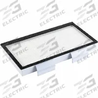 MAKITA Main Filter: Cotton/Paper, 8 7/8 in Overall Lg, 5 1/4 in Overall Wd, White, GSV01 (MPN 162699-0). Key specifications — Material: Paper; Product Type: Main Filter; Brand: MAKITA; Compatible Grainger Part Number: 848D91.