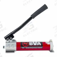 BVA HYDRAULICS Hydraulic Hand Pump: 2 Stages, Single Acting, 200 psi Max. Pressure 1st Stage (MPN P352). Key specifications — Brand: BVA HYDRAULICS; Cylinder Compatibility: Single Acting.