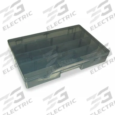 RUBBERMAID COMMERCIAL PRODUCTS Compartment Box: For 4UR43/5M738 (MPN GRFG6180L8GRAY) - Material Handling Parts