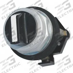 EATON Short-Handled Selector Switch: 30 mm Panel Mount Size, 4 Positions, 8E Cam, Series HT800 (MPN HT8LRH8E). Key specifications — Action: Maintained/Maintained/Maintained/Momentary; Cam: 8E; Brand: EATON; Switch Bezel Material Type: Metallic.