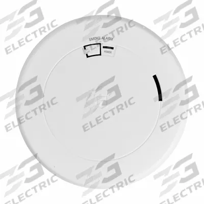 BRK Smoke Alarm: Smoke, 10 Year Sealed Battery, Battery Backup, Smoke Detector - Smoke Detectors