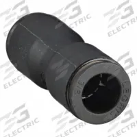 LEGRIS Push-Fit Union Fitting: 3/8 in OD x 3/8 in OD Size, Push-to-Connect x Push-to-Connect, 10 PK (MPN 3106 60 00). Key specifications — Brand: LEGRIS.