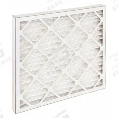 GRAINGER Pleated Air Filter: 18 in x 22 in x 2 in, MERV 8, Gen Use (MPN 6B945). Key specifications — Media Material: Synthetic; Brand: GRAINGER; Frame or Header Material: Beverage Board.