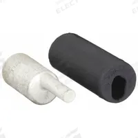 BURNDY Compression Pin Terminal: 1 AWG Pin Size, Offset Pin Orientation (MPN AYPO2/0). Key specifications — Brand: BURNDY; For Conductor Material: Aluminum.