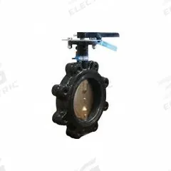MILWAUKEE VALVE Butterfly Valve: 3 in Pipe Size, Concentric, 200 psi Max. Pressure (CWP), Lug, FKM (MPN ML222V 3). Key specifications — Brand: MILWAUKEE VALVE; Handle Type: Lever; Disc Material: Ductile Iron.