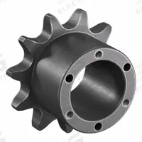 TRITAN Bushed Roller Chain Sprocket: For 80 Chain, 11 Teeth, 4.494 in Pitch Dia, Steel (MPN 80SH11H). Key specifications — Brand: TRITAN; Required Bushing Series: SH.
