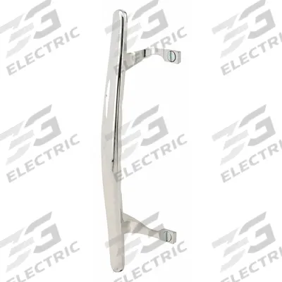 PRIME-LINE Sliding Door Lock: 5/8 in Lg, 2 1/2 in Wd - Recessed Handles for Sliding Doors