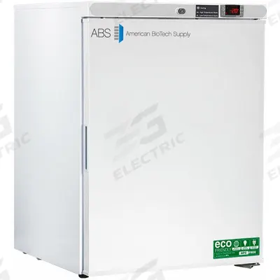 AMERICAN BIOTECH SUPPLY Laboratory Freezer: Undercounter, 4 cu ft, -25°C to -15°C, Swing Solid - General Purpose Lab Freezers
