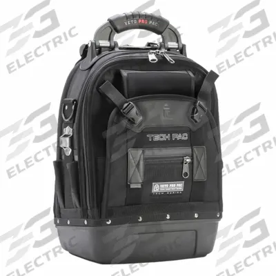 VETO PRO PAC Tool Bag: 13 in W 10 in D 19 1/2 in H, Ballistic Polyester/Polypropylene - Backpacks with Changeable Inserts