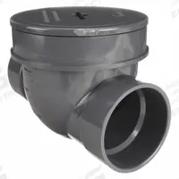 SPEARS Backwater Valve: 2 in Pipe Size, Socket, PVC, PVC, 43 psi Max. Pressure (CWP) (MPN S275P). Key specifications — Connection Type: Socket; Includes Extension Kit: No Extension Kit; Brand: SPEARS.