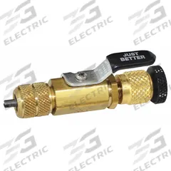 JB INDUSTRIES Valve Core Remover: 1 5/8 in Lg, 1/4 in Male SAE (MPN A32500N-G). Key specifications — Application: Recovery; Product Type: Valve Core Remover; Brand: JB INDUSTRIES; Manufacturer Part Number: A32500N-G.