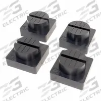 QUICKJACK Auto Lifting Accessory: For Vehicle Lift Lift Equipment Type, 3,000 lb Load Capacity, 4 PK (MPN 5300011). Key specifications — Brand: QUICKJACK; For Lift Equipment Type: Vehicle Lift; Compatible Equipment Grainger Part Number: 408TV8; Compatible Equipment Manufacturer Part Number: 6000TLX; Product Type: Pinch Weld Puck.