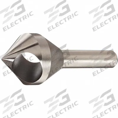 KEO Countersink: 90°, 0 Flute, 5/16 in Body Dia - Anti-Vibration Zero-Flute Countersinks