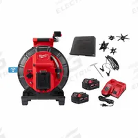 MILWAUKEE Pipeline Inspection Reel: M18™ Modular Pipeline Inspection System, 120 ft Lg., 3973-22. Key specifications — attr533196: WiFi; attr533197: M18™ Modular Pipeline Inspection System; attr529308: 3973-22.