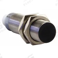 EATON Inductive Cylindrical Proximity Sensor: Built-in Connector, Shielded, 3 Wires, 4 - Pin Micro (MPN E57G-12SPC2-Q). Key specifications — Brand: EATON; AC Supply Voltage Rating: Not Rated; DC Supply Voltage Rating: 10-30V DC.
