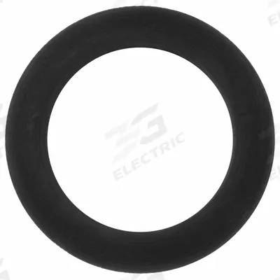 USA INDUSTRIALS Cam and Groove Gasket: 3 in For Coupling Size, Black, 3 23/32 in Outside Dia - Nitrile Cam & Groove Gaskets