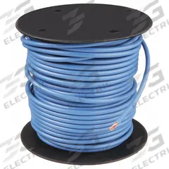 GROTE Primary Automotive Wire: GPT, 100 ft, 1 Conductor, 20 AWG, Blue, 60 V Volt (MPN 87-2017). Key specifications — Brand: GROTE.