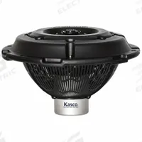 Fountain Pump: 1 hp, 120V AC, 10 ft Max. Spray Ht, 25 ft Max. Spray Wd, 150 ft Cord Lg (MPN 4400JF150). Key specifications — Brand: KASCO.
