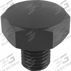 KIPP Positioning Foot w/Convex Face: External Threads, Convex, Steel, M12 Thread Size, Black Oxide (MPN K0298.210). Key specifications — Brand: KIPP.