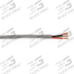 CAROL Communication Cable: 1,000 ft Cable Lg, 7 Strands, 20 AWG, Commercial, Comm Cable, PVC, Gray (MPN C6360A.41.10). Key specifications — Application: Audio Systems; Fire Rating: Commercial; Insulation Material: PVC; Jacket Material: PVC; Manufacturer Part Number: C6360A.41.10; Product Type: Communication Cable; Brand: CAROL; Conductor Gauge: 20 AWG.