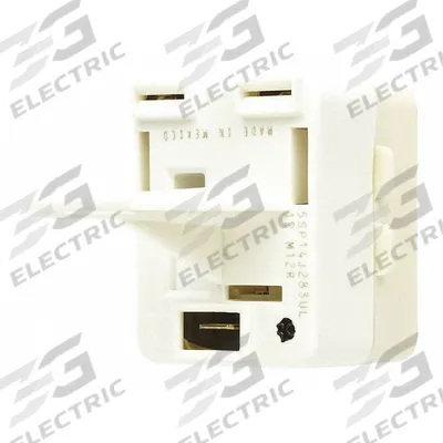 GE Overload PTC Relay: Mfr Part # WR09X10106 - GE Parts for Refrigerators & Freezers