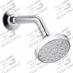 KOHLER Fixed Showerhead: Awaken B90, 1.5 gpm Fixed Showerhead Flow Rate, Metal, Single (MPN K-72422-CP). Key specifications — Series: Awaken B90.
