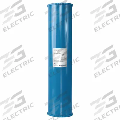 RESINTECH Neutralization/Taste Cartridge: Ions, AGC40CA/M-CALCOR, AF-20-4210-BB, 20 in Overall Lg - Water Purification Cartridges & Filters