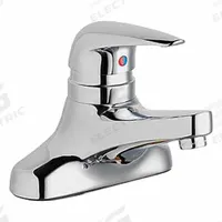 CHICAGO FAUCETS Low Arc Bathroom Faucet: 420, Cast Brass, Polished Chrome Finish, 1.5 gpm Flow Rate (MPN 420-POABCP). Key specifications — Includes: Mounting Hardware; Brand: CHICAGO FAUCETS; Series: 420.