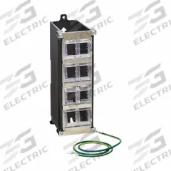Patch Panel: 8 Ports, Angled Cutouts, Front Numbered, Unshielded, Top Access, Unequipped (MPN N063-008-ENC). Key specifications — Brand: EATON TRIPP LITE; Compatible Cable Performance Category: 5e; Compatible Adapter Type: Keystone Jacks; Material: Metal; _Access Type: Top Access; _Port Labeling: Front Numbered; _Shielded: Unshielded.