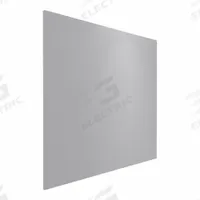HADRIAN Partition Panel: Solid Plastic HDPE, Plastic, Gray, 55 in Ht, 64 in Wd, 1 in Thick (MPN X30064-239). Key specifications — Door Swing: Out Swing; Brand: HADRIAN; Color: Gray; Finish/Texture: Plastic.