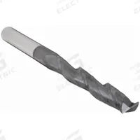 APPROVED VENDOR Square End Mill: Carbide, AlTiN Coated, 2 Flute, 1" Mill Dia, 3" LOC, 6" OAL (MPN 216-001093)