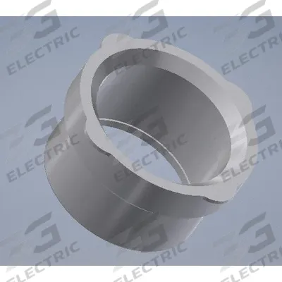 JACO Sleeve: 1/4 in OD Size, Compression, Nylon - General Purpose Nylon Compression Fittings
