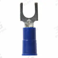 3M Coil Spring: Blue, Vinyl, #10 Stud Size, 16 AWG – 14 AWG Wire Range, Std Fork, 600 V (MPN 58748). Key specifications — Barrel Style: Brazed; Manufacturer Part Number: 58748; Brand: 3M.