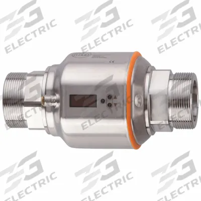 IFM Magnetic-Inductive Flowmeter: Magnetic-Inductive Flow Meter, Electromagnetic - Inline Magnetic Flowmeters for Water
