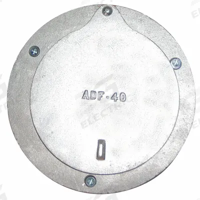 HI-TECH DURAVENT Door Port: 5 in Outside Dia (MPN 0652-0400-0101) - Exhaust Hose Connectors