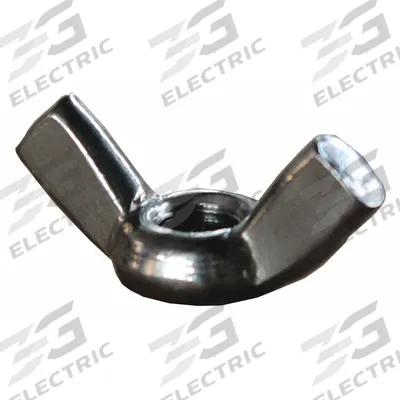 WESTWARD Stainless Steel Wing Nut: For 4UHD2 - Westward Power Tool Parts
