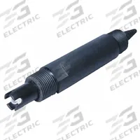 SENSOREX Electrode: S271CD-ORP/BNC, ORP, +/-2000 mV or Range of ORP Meter, Round, 3.05 m Cable Lg. Key specifications — Manufacturer Part Number: S271CD-ORP/BNC; Product Type: Electrode; Junction: Double; Connection Type: BNC; Test Parameters: ORP; Tip Shape: Round; Material: Ryton PPS; Range: +/-2000 mV or Range of ORP Meter.