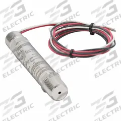 Pressure Transmitter, 5,000 psi (MPN E2FA5NM0442CFX03F5000#). Key specifications — Process Connection Type: NPT; Intrinsically Safe: Not Specified Intrinsically Safe; Housing Material: Stainless Steel; IP Rating: IP66; Electrical Connection: 1/2 in NPT Conduit with Cable; Series: E2F; NEMA Rating: 4X; Output: 4 to 20mA.
