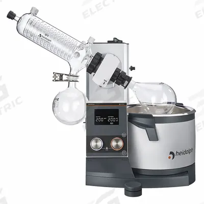 HEIDOLPH Rotary Evaporator: Manual, 5 L, 10 RPM to 280 RPM - Manual Lift Rotary Evaporators