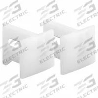 PRIME-LINE Guide: 1 1/8 in Lg, 3 3/4 in Wd, 1 PR (MPN N 7015). Key specifications — Product Type: Guide; Brand: PRIME-LINE.