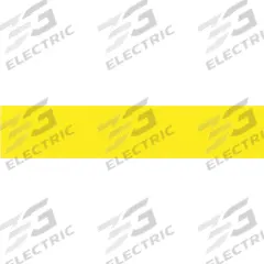 METRO Shelf Marker: 1 1/4 in x 6 in, Yellow, Plastic (MPN CSM6-Y). Key specifications — Color: Yellow; Material: Plastic; Compatible Product Type: Metro Super Erecta; Brand: METRO.