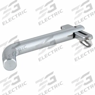 CURT Trailer Hitch Pin: 1 1/4 in Compatible Hitch Size, 1/2 in Pin Dia, I/II - Pin & Clips