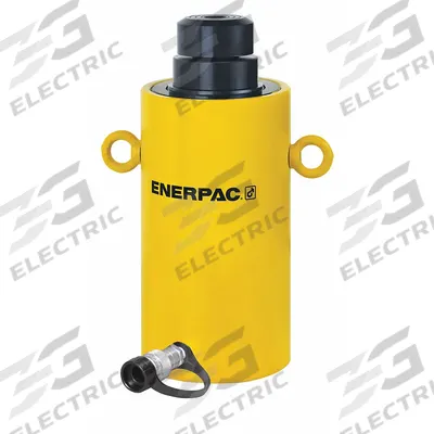 ENERPAC Telescopic Hydraulic Ram: RT, 223 ton 1st Stage Capacity - 3-Stage Telescopic Hydraulic Rams