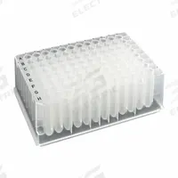 MTC BIO Deep-Well Well Plate: Sterile, 96 Wells, 1.2 mL, 7 mm Dia, RNase/DNase Free, Round (MPN D3096-29S). Key specifications — Brand: MTC BIO; Body Color: Colorless; RNase/DNase Free: Yes; Well Shape: Round; Material: Polypropylene.