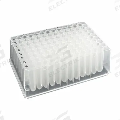MTC BIO Deep-Well Well Plate: Sterile, 96 Wells, 1.2 mL, 7 mm Dia, RNase/DNase Free - Deep Well Plates