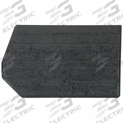 QUANTUM STORAGE SYSTEMS Bin Divider: 17 1/8 in x 10 1/4 in, Electrostatic Discharge Conductive (MPN DUS270CO). Key specifications — Compatible Manufacturer Model Number: QUS270; Brand: QUANTUM STORAGE SYSTEMS.