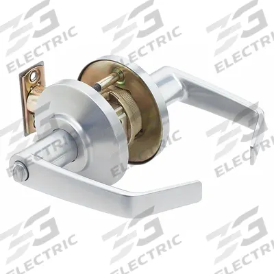 BEST Door Lockset: Privacy Lever Locksets, Chrome