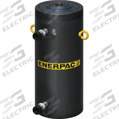 ENERPAC Hydraulic Ram: Double Acting, 300 ton Nominal Capacity, 2 in Nominal Stroke Lg, Steel (MPN HCR3002). Key specifications — attr98927: ENERPAC.