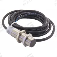 EATON Inductive Cylindrical Proximity Sensor: Non-Terminated Cable, Unshielded, 3 Wires, 10-48V DC (MPN E57PS-18UPN8-C2). Key specifications — Brand: EATON; AC Supply Voltage Rating: Not Rated; DC Supply Voltage Rating: 10-48V DC.